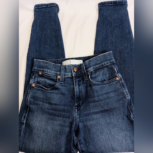 AYR THE CHILLER Classic Blue Denim Designer Jeans (#1,411) - Picture 1 of 7